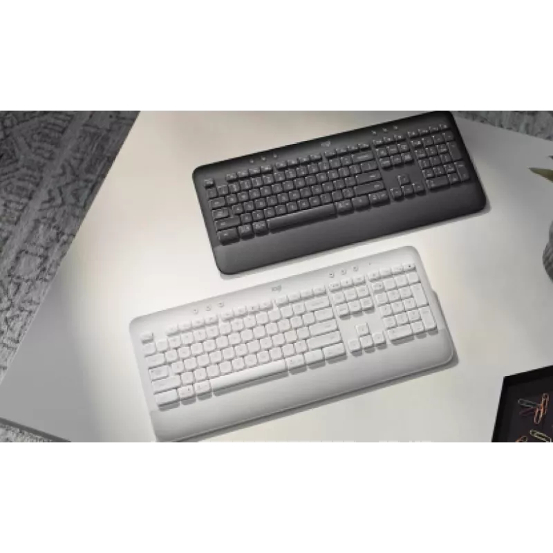 LOGITECH Signature K650 teclado sem fios - grafite - Qwertz húngaro
