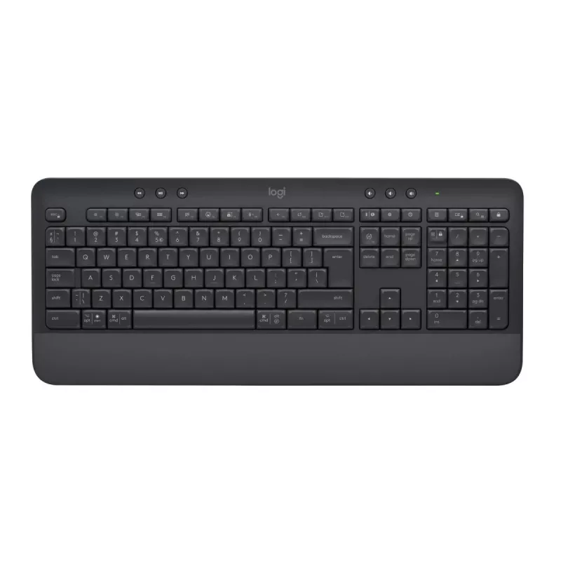 LOGITECH Signature K650 teclado sem fios - grafite - Qwertz húngaro