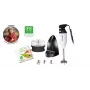 UNOLD ESGE 99205 Edition Petticoat varinha mágica, 180 W, 2 velocidades, preto/branco