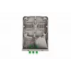 DIGITUS unidade de distribuição doméstica FTTH. 3x LC/APC Duplex OS2. IP54. Pronto para fusão
