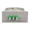 DIGITUS unidade de distribuição doméstica FTTH. 3x LC/APC Duplex OS2. IP54. Pronto para fusão