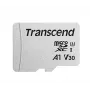 Cartão Micro-SDHC TRANSCEND 300S 8GB UHS-I U1 sem adaptador