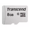 Cartão Micro-SDHC TRANSCEND 300S 8GB UHS-I U1 sem adaptador