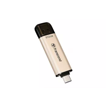 TRANSCEND Jetflash 930c - Pen drive 512GB - USB 3.2 Type-C