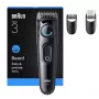 Máquina de cortar barba Braun BT3520 bateria 40 2 cm Preto, Azul