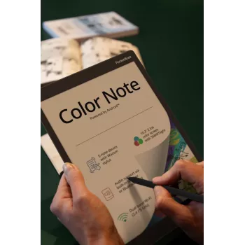 Leitor de e-books PocketBook Color Note 32 GB Wi-Fi 10,3 polegadas E Ink Kaleido