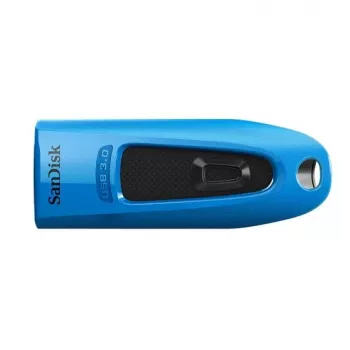 WESTERN DIGITAL SanDisk Cruzer Ultra – Pen drive 64 GB – USB 3.0 – Azul