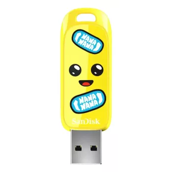 WESTERN DIGITAL SanDisk Fortnite Peely Edition – Pen drive 64 GB – USB-A 3.2 Gen 1