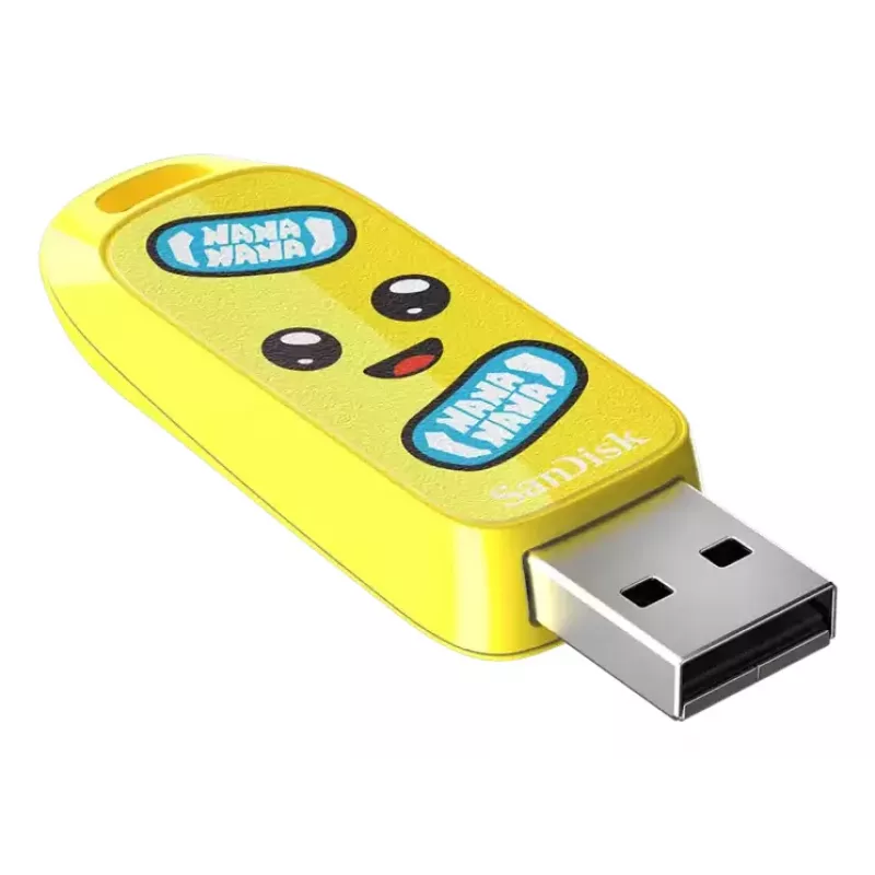 WESTERN DIGITAL SanDisk Fortnite Peely Edition - Pen drive 256 GB - USB-A 3.2 Gen 1