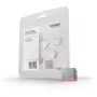 Bloqueador de portas USB Lindy (sem chave) – pack de 10, rosa, bloqueador de portas, USB Type-A, rosa, acrilonitrilo-butadieno-estireno (ABS), 10 unid., saco de plástico