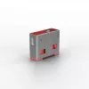 Bloqueador de portas USB Lindy (sem chave) – pack de 10, rosa, bloqueador de portas, USB Type-A, rosa, acrilonitrilo-butadieno-estireno (ABS), 10 unid., saco de plástico