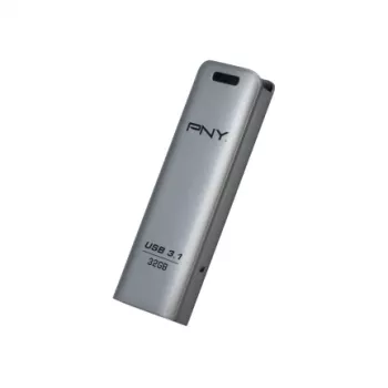 PNY ELITE STEEL - Pen drive 32 GB - USB 3.1