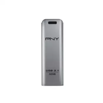 PNY ELITE STEEL - Pen drive 32 GB - USB 3.1