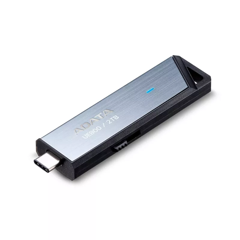 Pen drive ADATA AELI-UE800-2T-CSG 2 TB USB Type-C 3.2 Gen 2 (3.1 Gen 2) Prateado