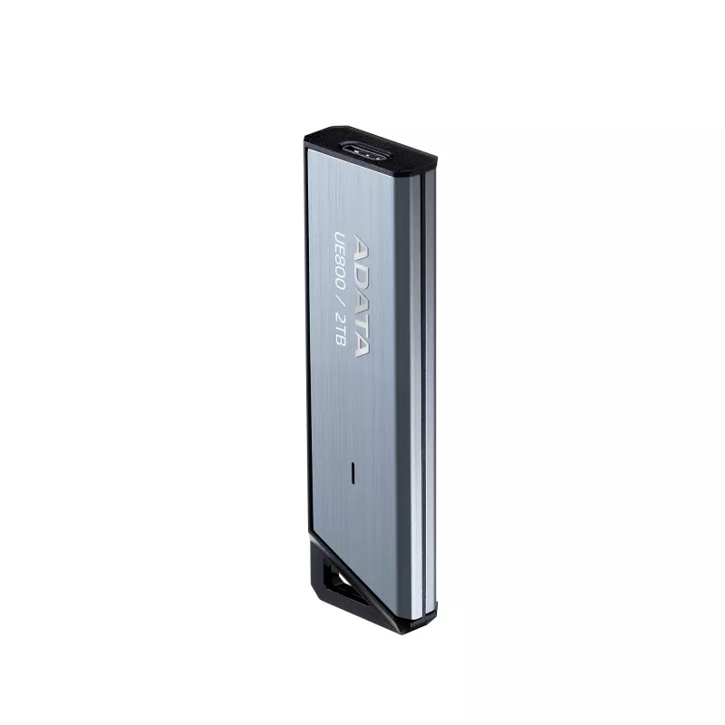 Pen drive ADATA AELI-UE800-2T-CSG 2 TB USB Type-C 3.2 Gen 2 (3.1 Gen 2) Prateado