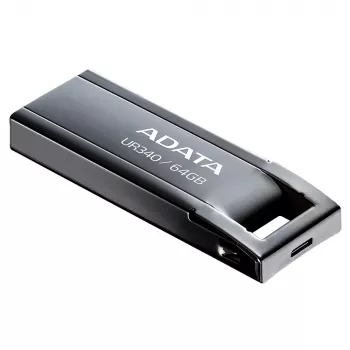 Pen drive ADATA UR340 64 GB USB Type-A 3.2 Gen 2 (3.1 Gen 2) Preto