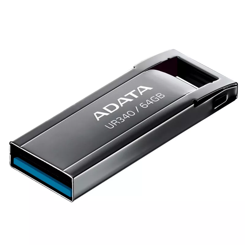 Pen drive ADATA UR340 64 GB USB Type-A 3.2 Gen 2 (3.1 Gen 2) Preto
