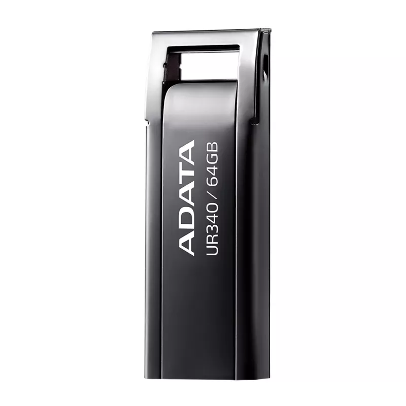 Pen drive ADATA UR340 64 GB USB Type-A 3.2 Gen 2 (3.1 Gen 2) Preto