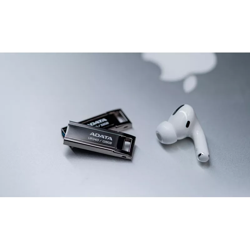 Pen drive ADATA UR340 64 GB USB Type-A 3.2 Gen 2 (3.1 Gen 2) Preto