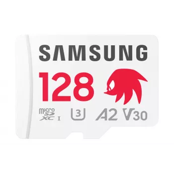 Cartão de memória MicroSDXC Samsung MB-MD128S, 128 GB, UHS-I, Class 10, U3, leitura até 180 MB/s, escrita 130 MB/s