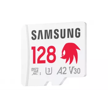 Cartão de memória MicroSDXC Samsung MB-MD128S, 128 GB, UHS-I, Class 10, U3, leitura até 180 MB/s, escrita 130 MB/s