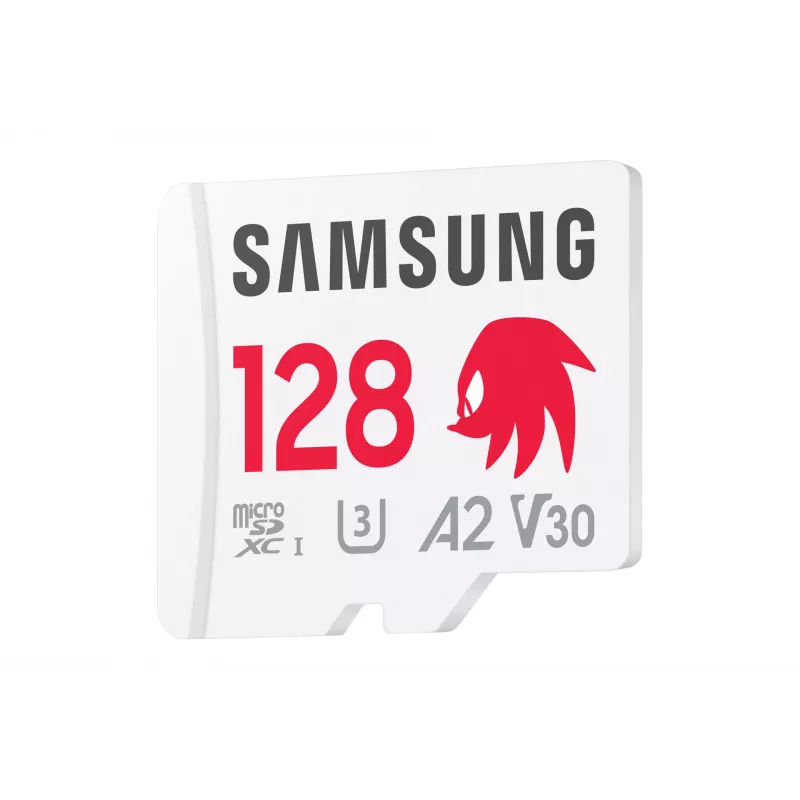 Cartão de memória MicroSDXC Samsung MB-MD128S, 128 GB, UHS-I, Class 10, U3, leitura até 180 MB/s, escrita 130 MB/s