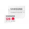 Cartão de memória MicroSDXC Samsung MB-MD128S, 128 GB, UHS-I, Class 10, U3, leitura até 180 MB/s, escrita 130 MB/s
