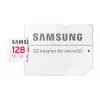 Cartão de memória MicroSDXC Samsung MB-MD128S, 128 GB, UHS-I, Class 10, U3, leitura até 180 MB/s, escrita 130 MB/s