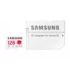 Cartão de memória MicroSDXC Samsung MB-MD128S, 128 GB, UHS-I, Class 10, U3, leitura até 180 MB/s, escrita 130 MB/s