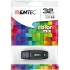 EMTEC C410 Color Mix - Pen drive 32GB - USB 2.0 - Azul