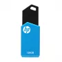 Pen drive HP v150w 128 GB USB Type-A 2.0 Preto, Azul