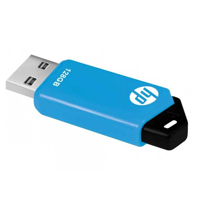 Pen drive HP v150w 128 GB USB Type-A 2.0 Preto, Azul