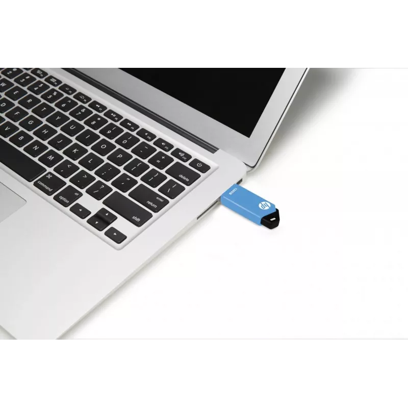 Pen drive HP v150w 128 GB USB Type-A 2.0 Preto, Azul