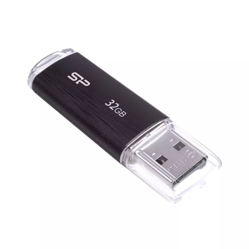 SILICON POWER Ultima U02 - Pen drive 32 GB - USB 2.0 - Preto
