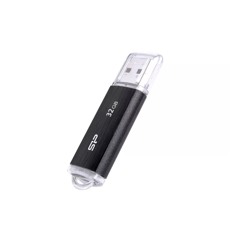 SILICON POWER Ultima U02 - Pen drive 32 GB - USB 2.0 - Preto