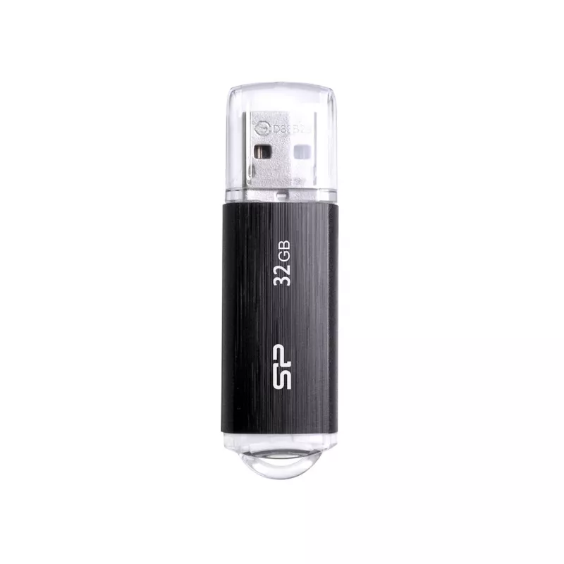 SILICON POWER Ultima U02 - Pen drive 32 GB - USB 2.0 - Preto