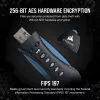CORSAIR Flash Padlock 3 Secure – 256 GB – Pen drive – USB 3.0