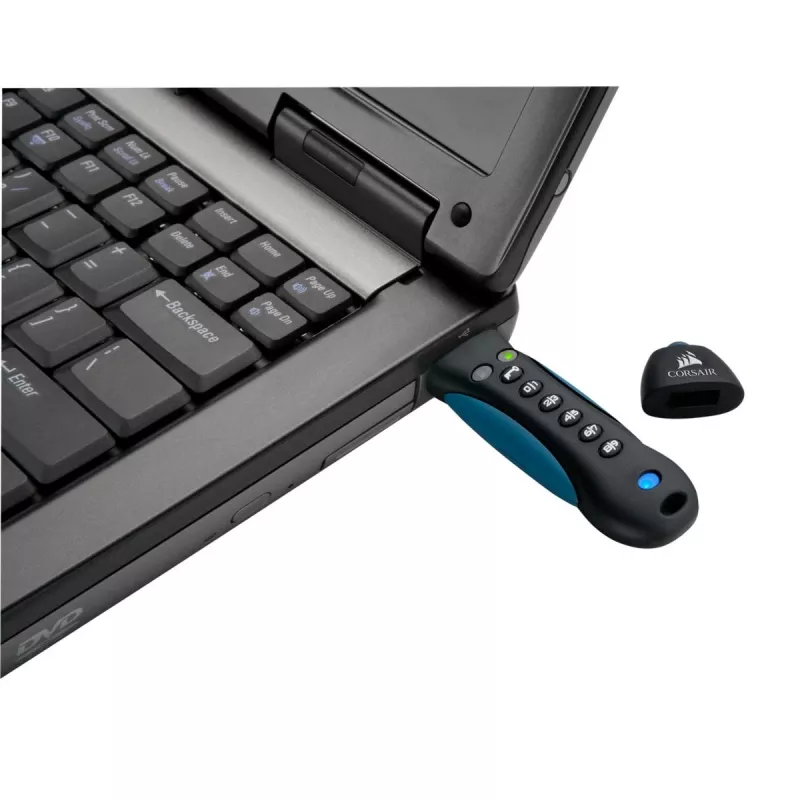 CORSAIR Flash Padlock 3 Secure – 256 GB – Pen drive – USB 3.0