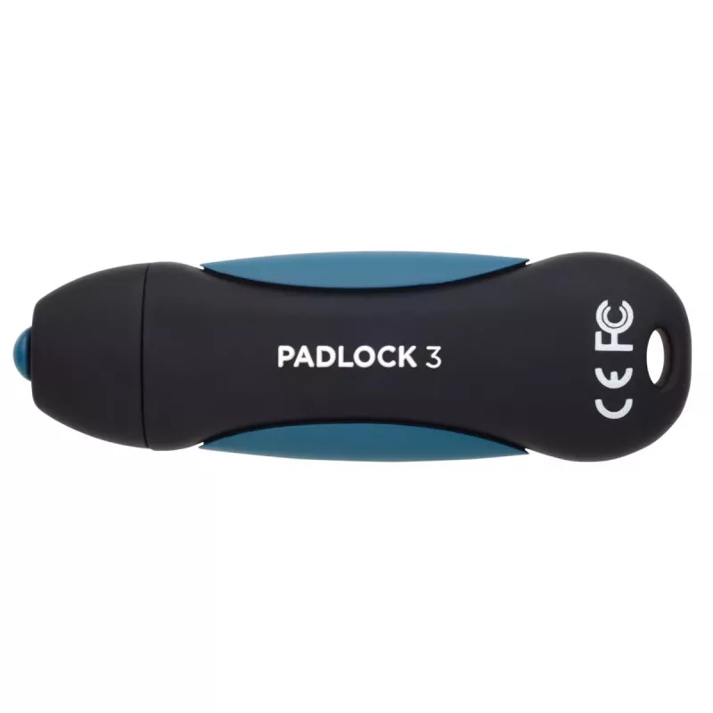 CORSAIR Flash Padlock 3 Secure – 256 GB – Pen drive – USB 3.0