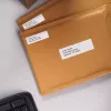 Etiquetas de remetente DYMO Authentic LabelWriter | 25 mm x 54 mm | Autoadesivas | Rolo com 500 etiquetas Easy-Peel | para impressoras de etiquetas LabelWriter | Fabricado na Europa