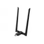 Adaptador de rede USB Wi-Fi dual band LevelOne AC1200, canal 1-13