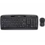 LOGITECH Wireless Desktop Mk330 – Preto – QWERTY UK