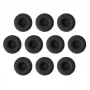 Jabra BIZ 2400 II Almofada auricular, almofada auricular, pele sintética, Preto