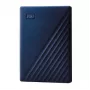 WESTERN DIGITAL Disco rígido - My Passport for Mac - 4 TB - USB-C 3.2 Gen 1 - Midnight Blue