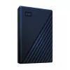 WESTERN DIGITAL Disco rígido - My Passport for Mac - 4 TB - USB-C 3.2 Gen 1 - Midnight Blue