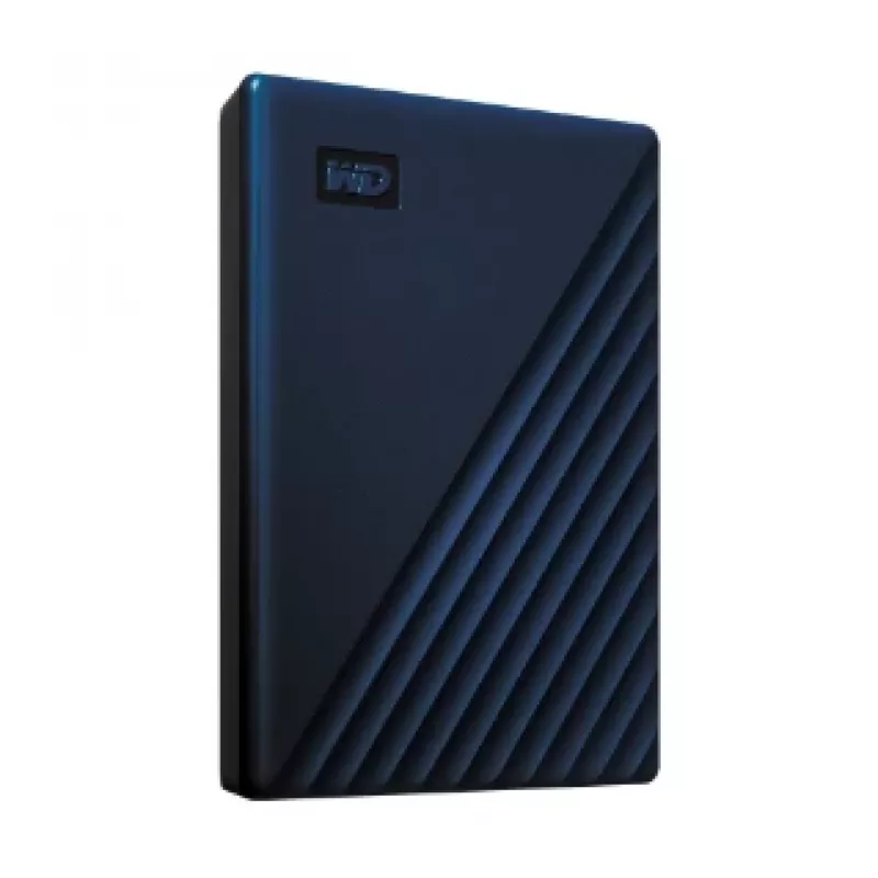 WESTERN DIGITAL Disco rígido - My Passport for Mac - 4 TB - USB-C 3.2 Gen 1 - Midnight Blue
