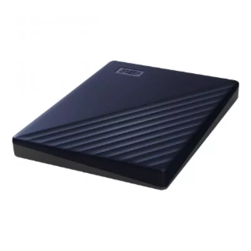 WESTERN DIGITAL Disco rígido - My Passport for Mac - 4 TB - USB-C 3.2 Gen 1 - Midnight Blue