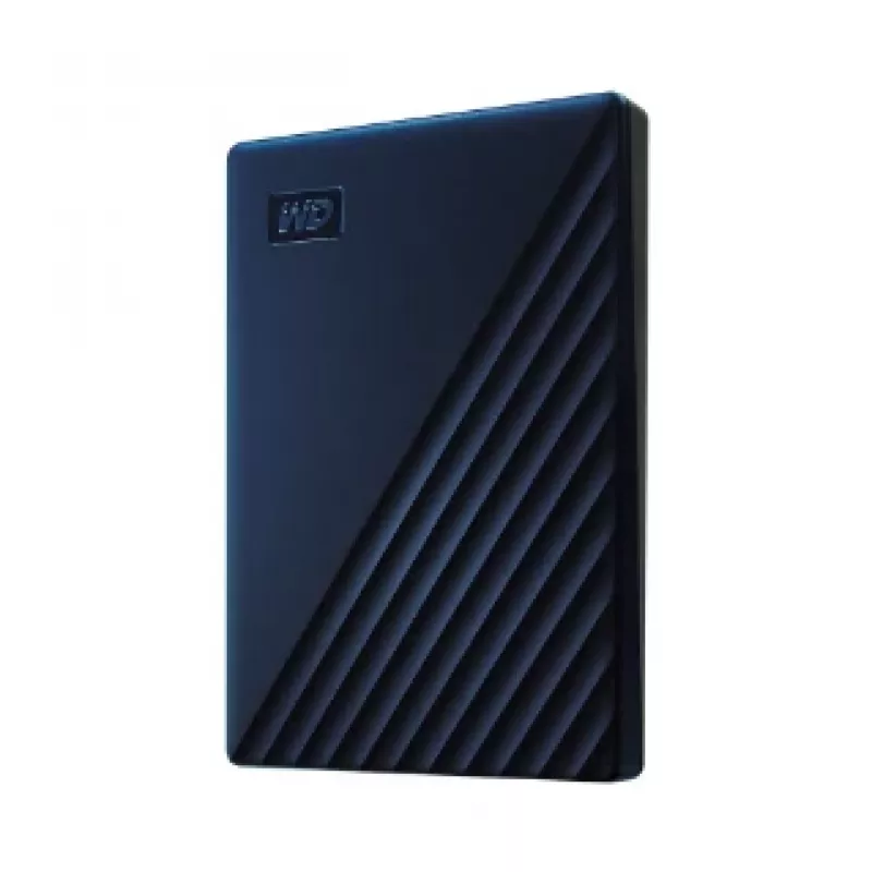 WESTERN DIGITAL Disco rígido - My Passport for Mac - 4 TB - USB-C 3.2 Gen 1 - Midnight Blue