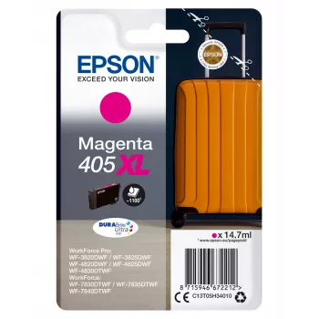 Epson 405XL DURABrite Ultra Ink Cartucho de tinta 1 unidade Original Alta (XL) capacidade Magenta