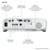 Epson EB-FH06 3500 ANSI Lumen 3LCD 1080p (1920x1080) Branco